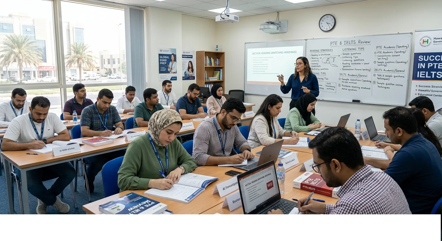 PTE & IELTS Review Course